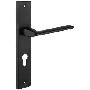 ZAMBIA klamka na szyldzie długim na wkładkę KAB_912A