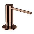MODERN PROJECT dozownik mydła w płynie, nablatowy, miedź połysk