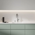 MODERN PROJECT dozownik mydła w płynie, nablatowy, chrom połysk