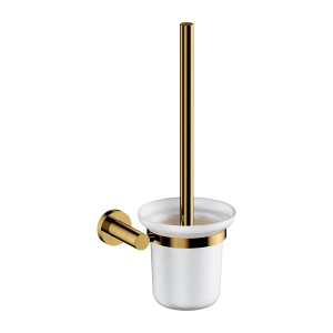 MODERN PROJECT szczotka toaletowa wisząca, złoty połysk