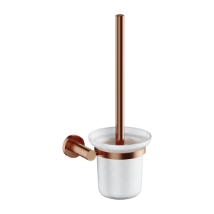 MODERN PROJECT szczotka toaletowa wisząca, miedź szczotkowana