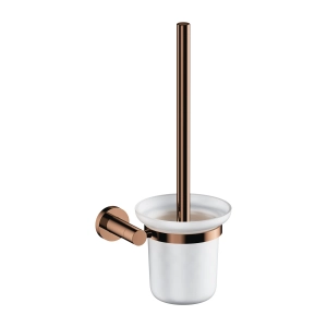 MODERN PROJECT szczotka toaletowa wisząca, miedź połysk