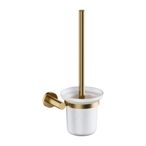 MODERN PROJECT szczotka toaletowa wisząca, złoty szczotkowany