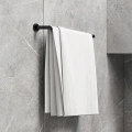 MODERN PROJECT wieszak na ręcznik, 60 cm, czarny mat