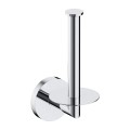 MODERN PROJECT uchwyt na papier toaletowy zapasowy, chrom połysk