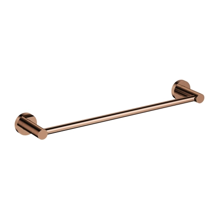 MODERN PROJECT wieszak na ręcznik, 40 cm, miedź połysk
