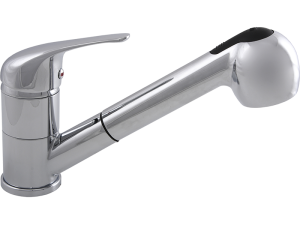 ROSSO bateria zlewozmywakowa stojąca z wyciąganą wylewką BKR_069D