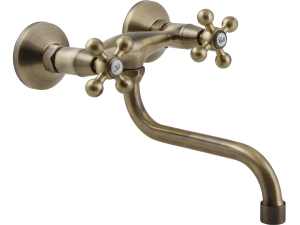 STILO bateria zlewozmywakowa ścienna BKI_580D