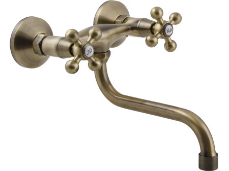 STILO bateria zlewozmywakowa ścienna BKI_580D