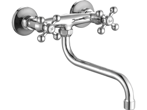 STILO bateria zlewozmywakowa ścienna BKI_080D