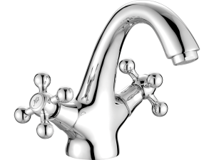 STILO bateria umywalkowa stojąca z korkiem BKI_022D