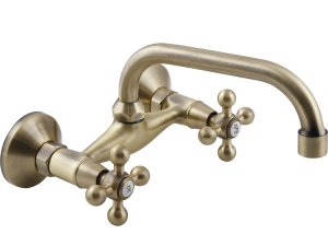 STILO bateria umywalkowa ścienna BKI_550D