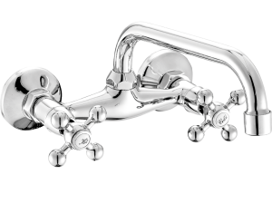 STILO bateria umywalkowa ścienna BKI_050D