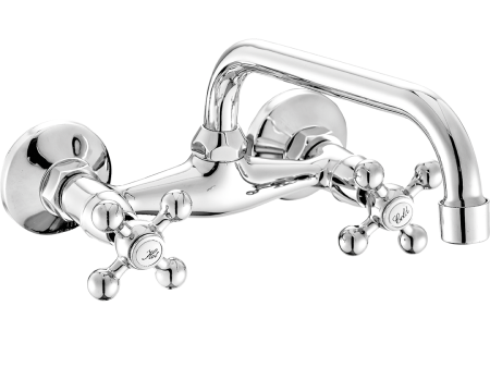 STILO bateria umywalkowa ścienna BKI_050D