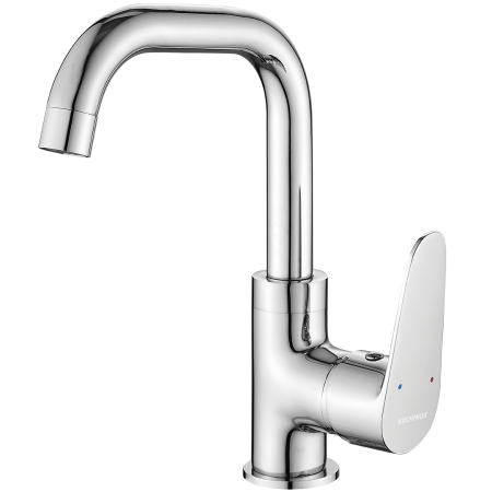 SAGRA bateria umywalkowa stojąca z wylewką L BQR_025D