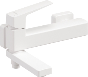 Bateria wannowa ścienna - ze składaną wylewką Deante Blur BQL A12M