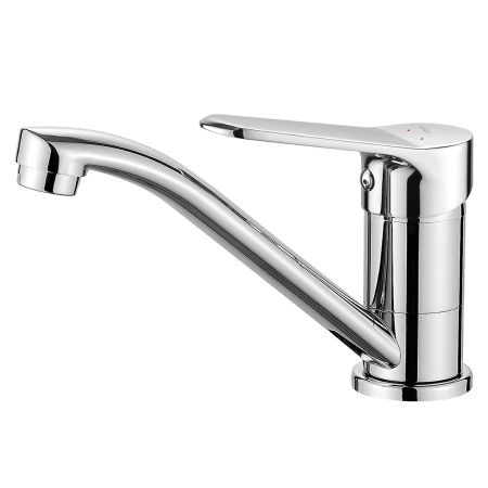 ATEZ bateria umywalkowa stojąca z ruchomą wylewką BTK_026D