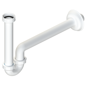 Syfon umywalkowy rurowy CKS_664P