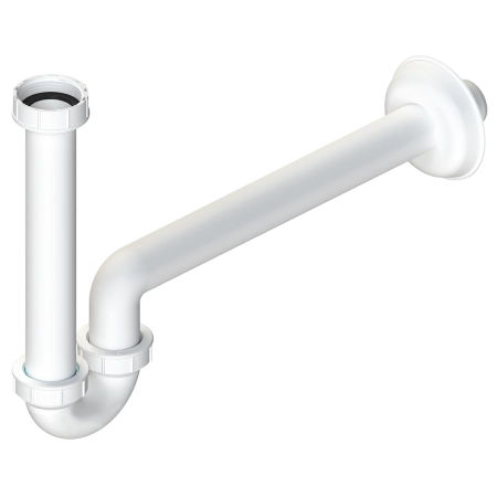 Syfon umywalkowy rurowy CKS_664P