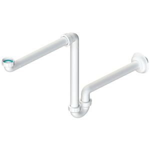 Syfon umywalkowy rurowy CKS_674P