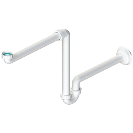 Syfon umywalkowy rurowy CKS_674P