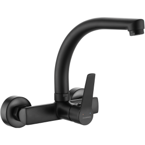 VILAVA bateria zlewozmywakowa ścienna z wylewką F BKW_787D