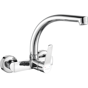 VILAVA bateria zlewozmywakowa ścienna z wylewką F BKW_087D