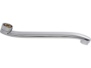 Wylewka do baterii mieszakowych ściennych 25 cm CWB_0W7D