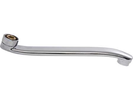 Wylewka do baterii mieszakowych ściennych 25 cm CWB_0W7D