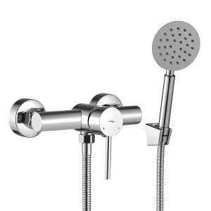 NOIA bateria natryskowa ścienna z zestawem natryskowym BNK_041D