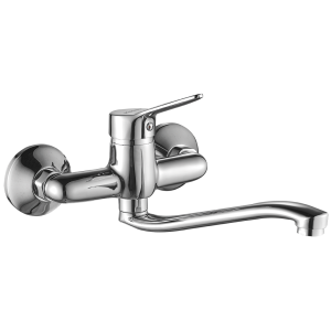 TIBI bateria zlewozmywakowa ścienna BQY_080D