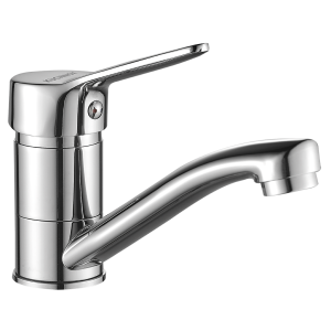 TIBI bateria umywalkowa stojąca z ruchomą wylewką BQY_026D