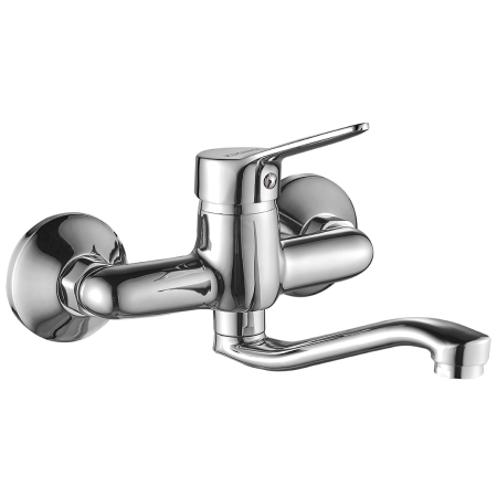 TIBI bateria umywalkowa ścienna BQY_050D