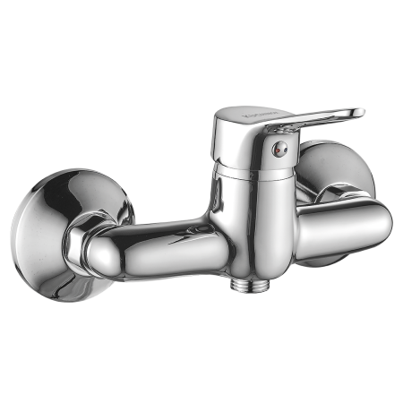 TIBI bateria natryskowa ścienna bez zestawu natryskowego BQY_040D