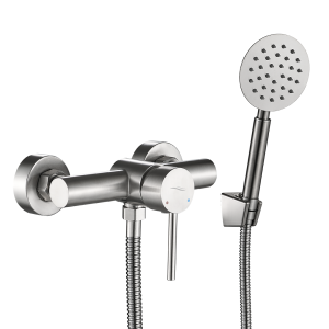 NOIA bateria natryskowa ścienna z zestawem natryskowym BNK_241D