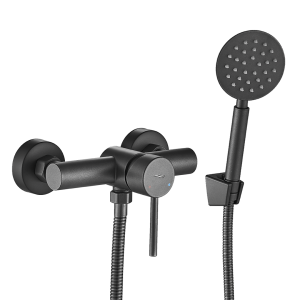 NOIA bateria natryskowa ścienna z zestawem natryskowym BNK_941D