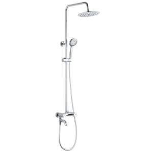 NORTES kolumna natryskowa z baterią z ruchomą wylewką PKN_01OB