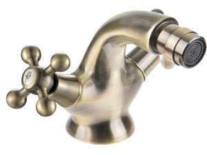 STILO bateria bidetowa stojąca z korkiem BKI_532D