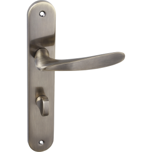 GOA klamka na szyldzie długim WC KCG_413A