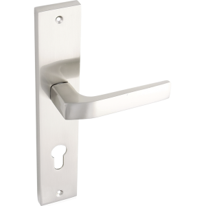 BINGO klamka na szyldzie długim na wkładkę KGB_312A