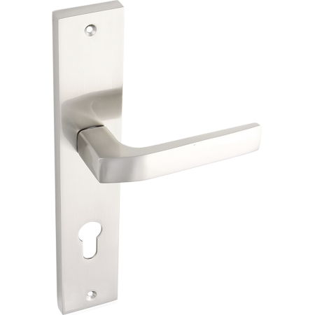 BINGO klamka na szyldzie długim na wkładkę KGB_312A