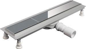Odpływ liniowy podłogowy 80 cm - Odwracalny Deante Neo KNS 008D