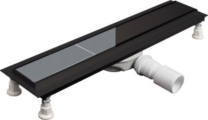 Odpływ liniowy podłogowy 80 cm - Odwracalny Deante Neo KNS N08D