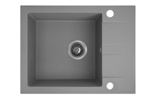 SHIRE zlewozmywak granitowy 1-komorowy z półociekaczem SBS_513Y