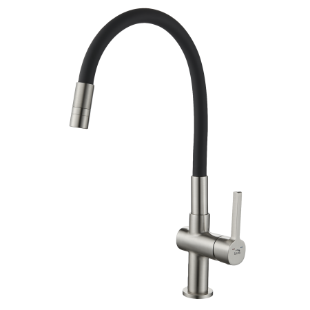 Alita - bateria zlewozmywakowa stojąca z elastyczną 2 - funkcyjną wylewką BVA_362D