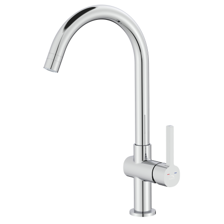 Alita - bateria zlewozmywakowa stojąca z wylewką U BVA_068D