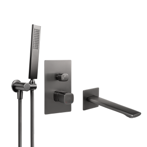 Tores - bateria wannowa podtynkowa z zestawem natryskowym BVT_911P