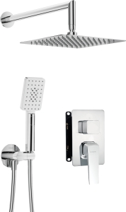 Zestaw prysznicowy podtynkowy z BOXem mieszaczowym Deante Blur BXYZ0QLM