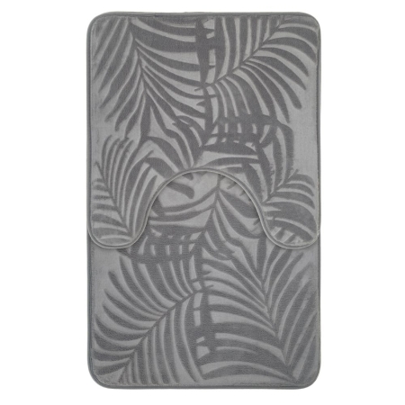 Komplet dywaników łazienkowych FLORYDA 50x8050x50cm 2 elementy 29360 szary.jpg