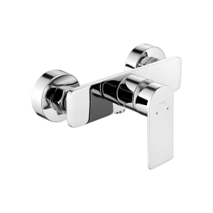 SERTA bateria natryskowa ścienna chrom BKS 040A